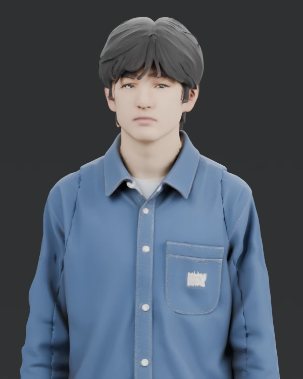 藤原的彩色角色